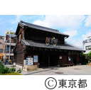上野、谷中周辺の町並み