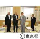 アムステルダム市長が石原知事を訪問