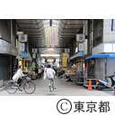 台東区東上野、浅草橋周辺の古い町並み
