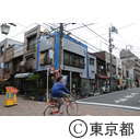 台東区東上野、浅草橋周辺の古い町並み