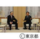 猪瀬知事が徳島県知事と面会