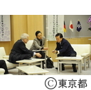 ドイツ大使が猪瀬知事を訪問