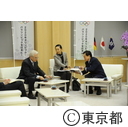 ドイツ大使が猪瀬知事を訪問