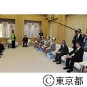 伊豆大島椿まつりキャンペーン隊表敬訪問