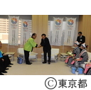 伊豆大島椿まつりキャンペーン隊表敬訪問