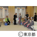 伊豆大島椿まつりキャンペーン隊表敬訪問