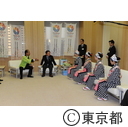 伊豆大島椿まつりキャンペーン隊表敬訪問