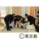 福島県議３人が猪瀬知事を訪問