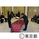 スピリット賞職員表彰・職員提案表彰式