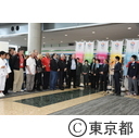 IOC評価委員会が東京ビッグサイトを視察