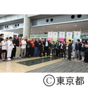 IOC評価委員会が東京ビッグサイトを視察