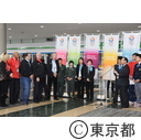 IOC評価委員会が東京ビッグサイトを視察