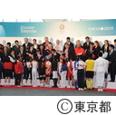 IOC評価委員会が東京ビッグサイトを視察