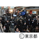 IOC評価委員会が東京ビッグサイトを視察