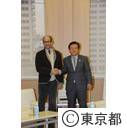 米ツイッター社社長が猪瀬知事を訪問