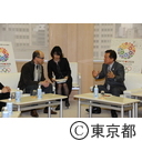 米ツイッター社社長が猪瀬知事を訪問