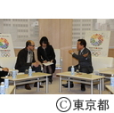 米ツイッター社社長が猪瀬知事を訪問
