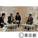 米ツイッター社社長が猪瀬知事を訪問