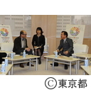 米ツイッター社社長が猪瀬知事を訪問