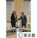 米ツイッター社社長が猪瀬知事を訪問
