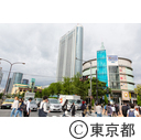 市ヶ谷 水道橋周辺の街並み