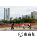 市ヶ谷 水道橋周辺の街並み
