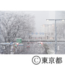 雪の新宿