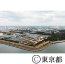 東京2020大会カヌー・スラローム会場（建設中）空撮