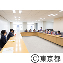 大田チェリーズ都庁訪問