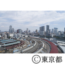 築地市場（ドローン）