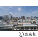 築地市場（ドローン）