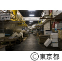 築地市場（ドローン）