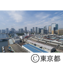 築地市場（ドローン）