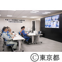 首都直下地震対処大都市水道合同防災訓練（テレビ会議）