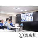 首都直下地震対処大都市水道合同防災訓練（テレビ会議）