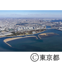 空撮（葛西臨海公園）