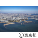 空撮（葛西臨海公園）