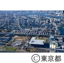 空撮（辰巳アクアティクスセンター）