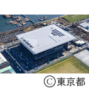 空撮（辰巳アクアティクスセンター）