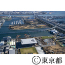 空撮（辰巳アクアティクスセンター）