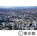 空撮（高輪ゲートウェイ駅）