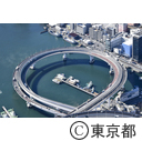 空撮（レインボーブリッジ）