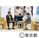 表敬訪問（インスタグラム社 CEO アダム・モッセリ氏)