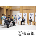 面会（久留米商工会議所会頭 本村康人氏）
