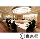 経済同友会との懇談会