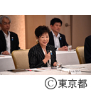 経済同友会との懇談会