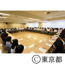 視察（東京都児童相談センター）