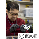 視察（就労移行支援・就労継続支援B型事業所「PC工房」）作業風景