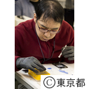 視察（就労移行支援・就労継続支援B型事業所「PC工房」）作業風景