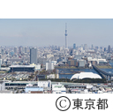 空撮（アクアティクスセンター）